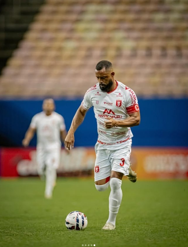 Capitão do Princesa, Spice destaca entrega apesar da derrota: “Fizemos um baita jogo”