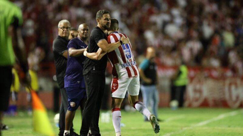 Técnico aprova estreia do Náutico e valoriza empenho de Paulo Sérgio: “Resolveu pagar o preço”