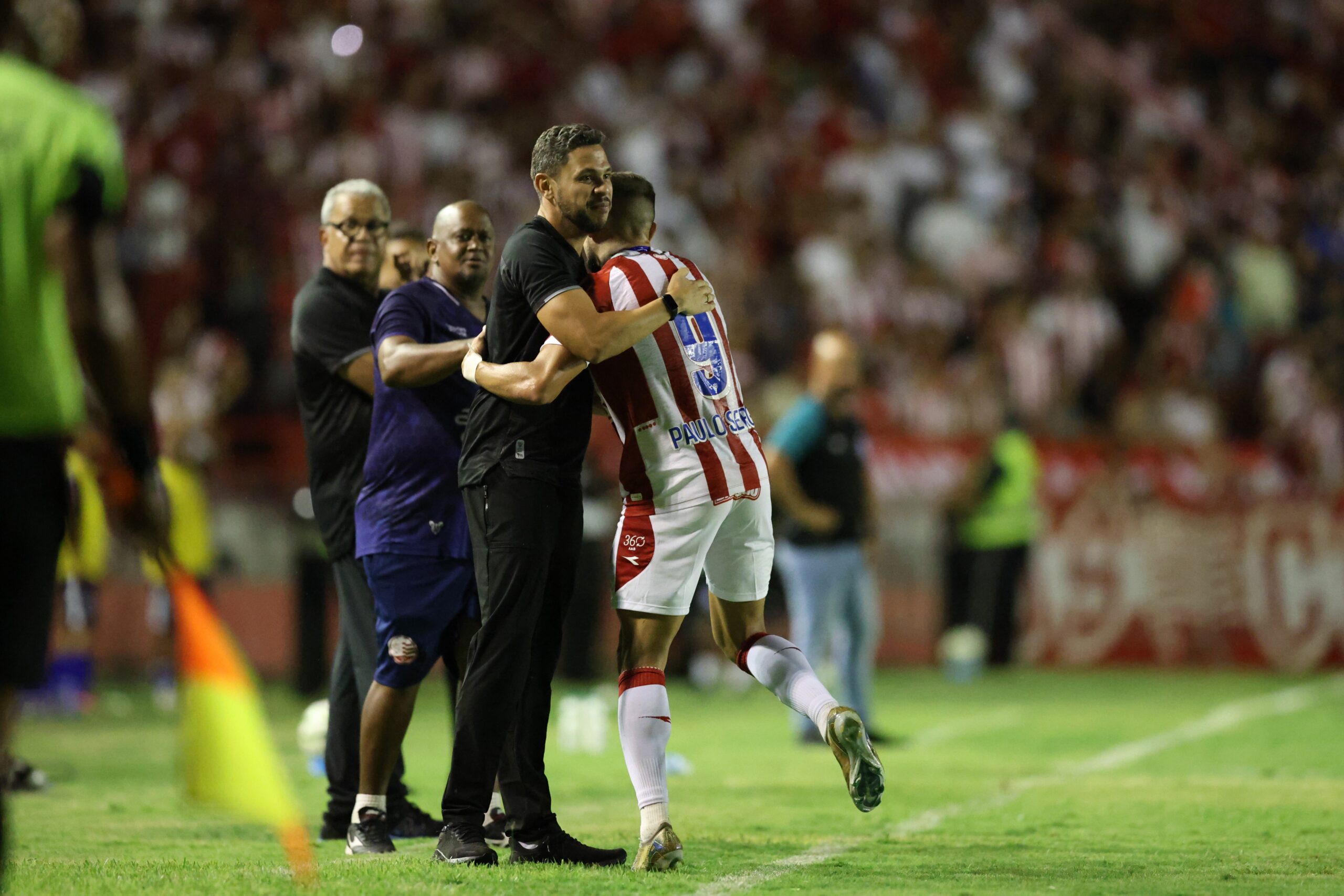 Técnico aprova estreia do Náutico e valoriza empenho de Paulo Sérgio: “Resolveu pagar o preço”