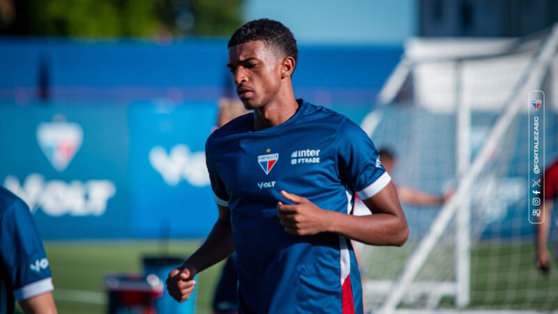 Conheça jogadores da base integrados ao profissional do Fortaleza