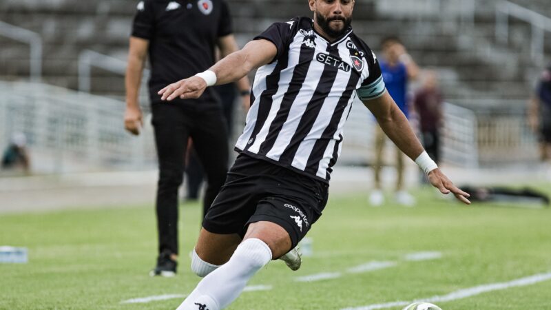 Botafogo-PB patina na criação e amarga o segundo pior ataque do Campeonato Paraibano 2026