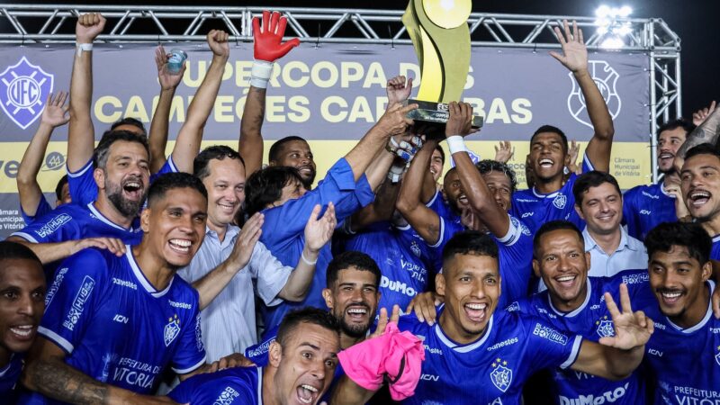 Vitória-ES atropela o Rio Branco-ES e conquista a Supercopa dos Campeões Capixabas 2026