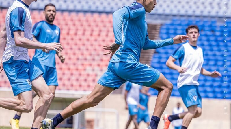Londrina no Paranaense 2026: time-base, reforços, objetivo e agenda de jogos
