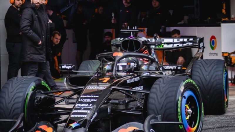 Lando Norris estreia número 1 na F1 2026: “Sentimento surreal”