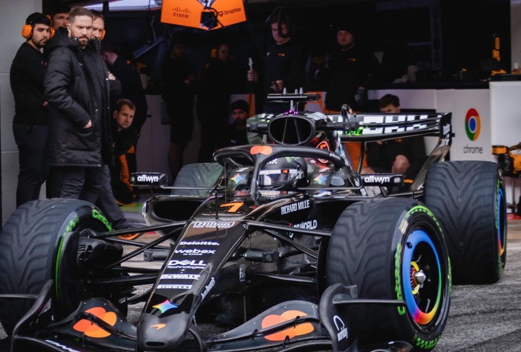 Lando Norris estreia número 1 na F1 2026: “Sentimento surreal”