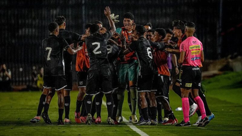 Ceará vence Olímpico e larga na frente no grupo 6 da Copinha 2026