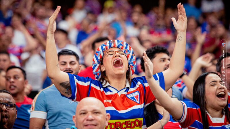 Campanha visa ao combate da violência contra a mulher nos estádios cearenses