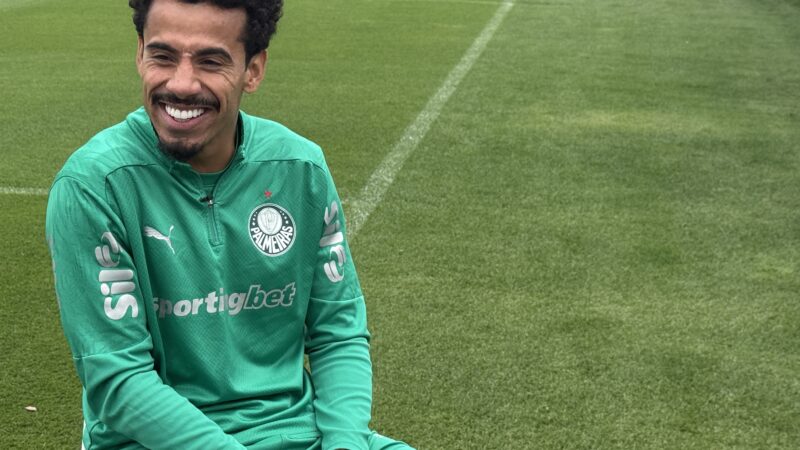 Lucas Evangelista tem contrato com o Palmeiras prorrogado até o fim de 2027