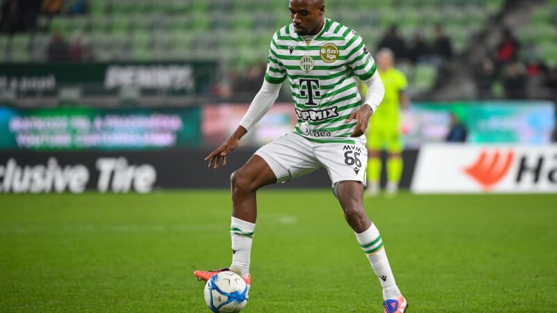 Botafogo encerra negociações por Júlio Romão, volante do Ferencváros