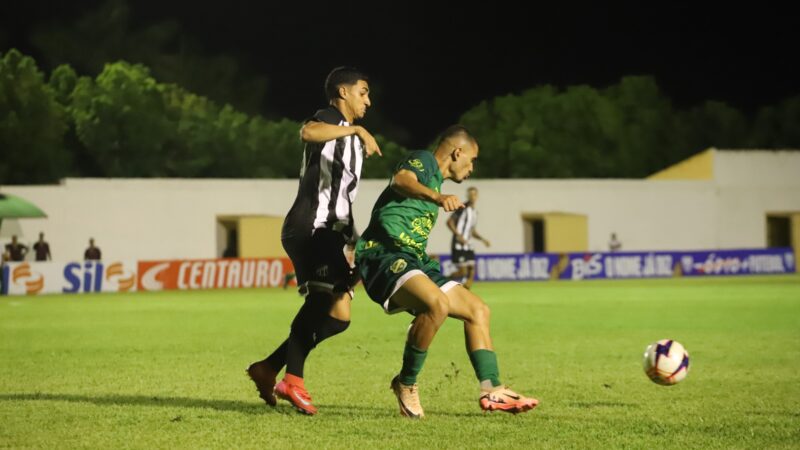 Ceará vence o XV de Jaú e avança às quartas da Copinha pela primeira vez