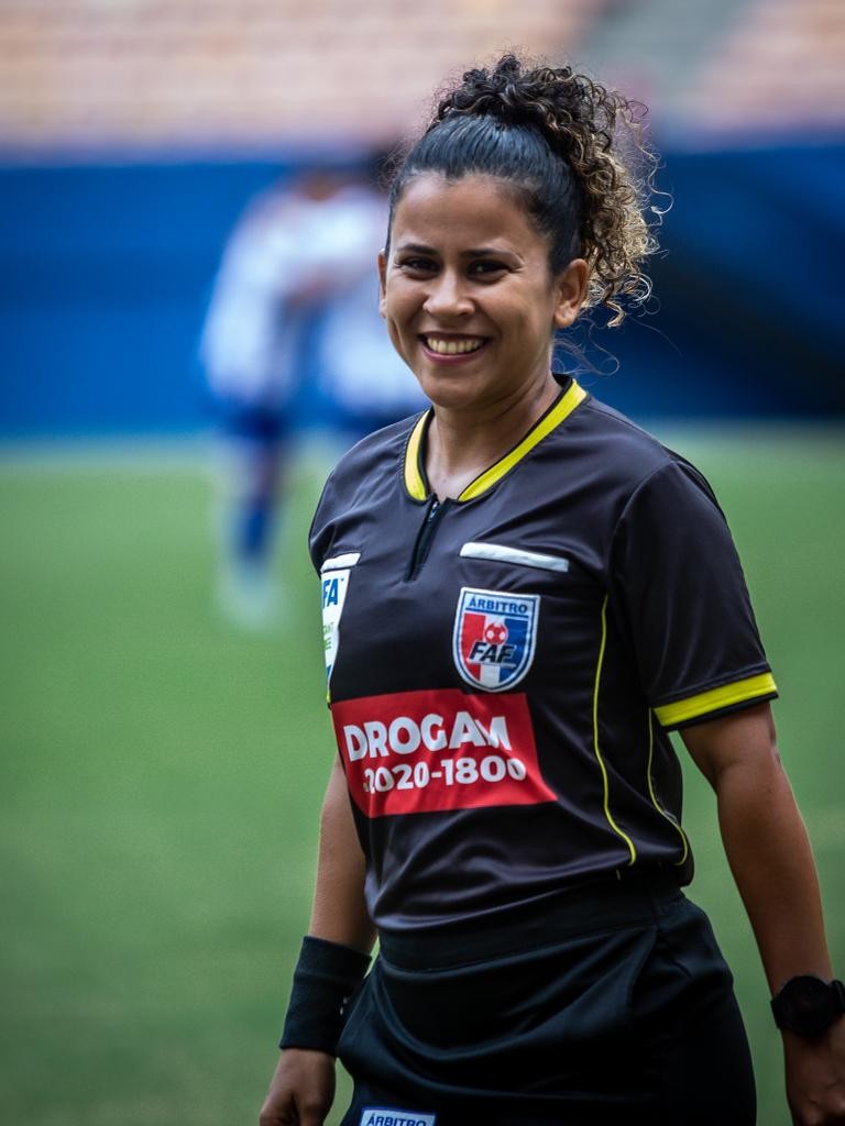 CBF profissionaliza arbitragem em 2026 e amazonense Anne Kesy entra para o primeiro quadro fixo