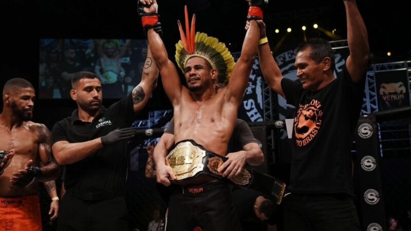 Acreanos campeões do Shooto Brasil falam sobre conquistas e sonham com voos mais altos