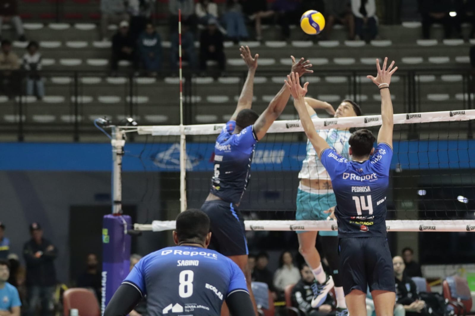 São José x Suzano: onde assistir ao vivo e horário do jogo pela Superliga Masculina