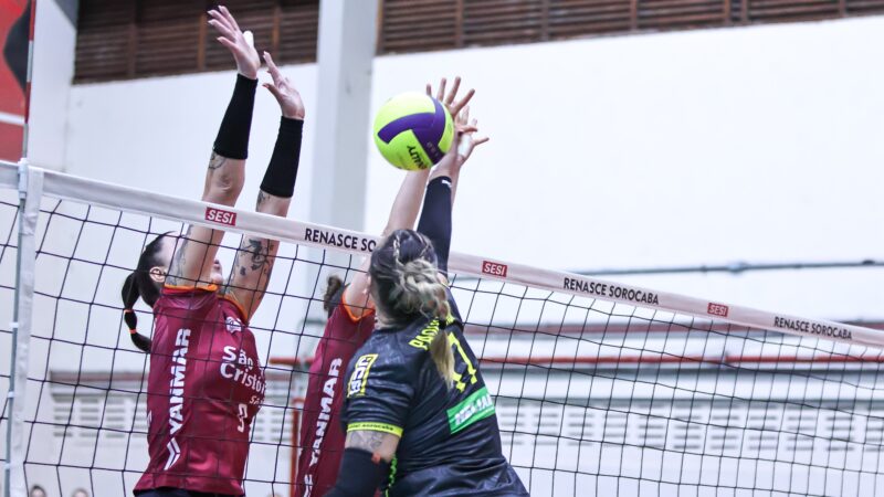 Renasce Sorocaba recebe o Osasco em duelo de opostas na Superliga Feminina