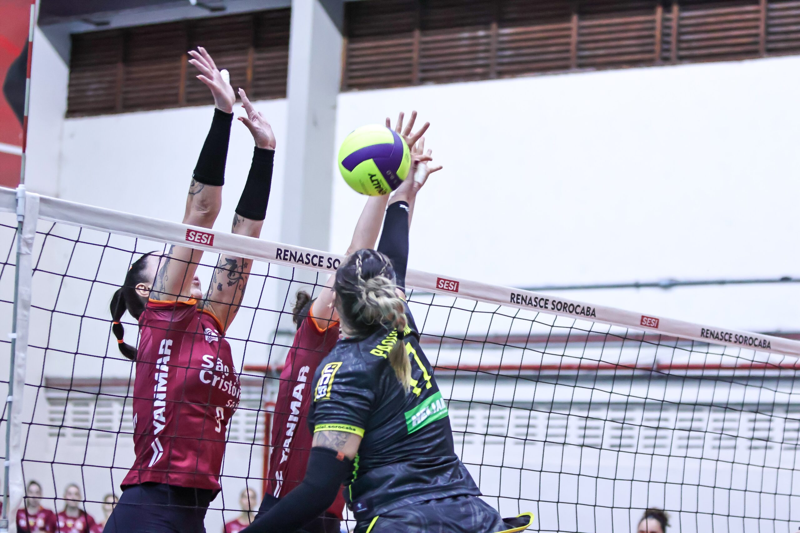 Renasce Sorocaba recebe o Osasco em duelo de opostas na Superliga Feminina