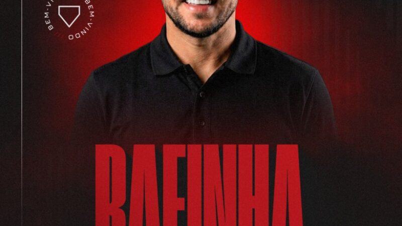 São Paulo anuncia Rafinha como novo gerente esportivo