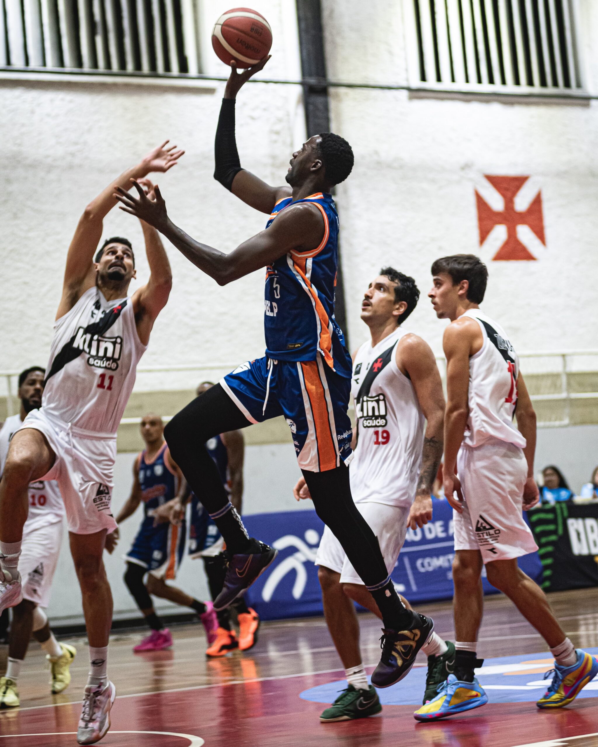 Unifacisa e Vasco se enfrentam pela 24ª rodada do NBB 2025/2026 neste sábado