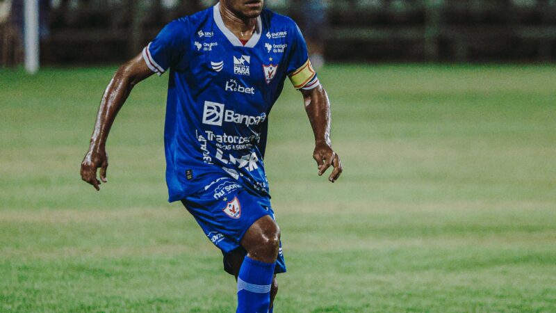 Capitão do Águia, Bruno Limão pede orações a técnico do sub-20 e afirma: “Jogamos pelo Hecton”