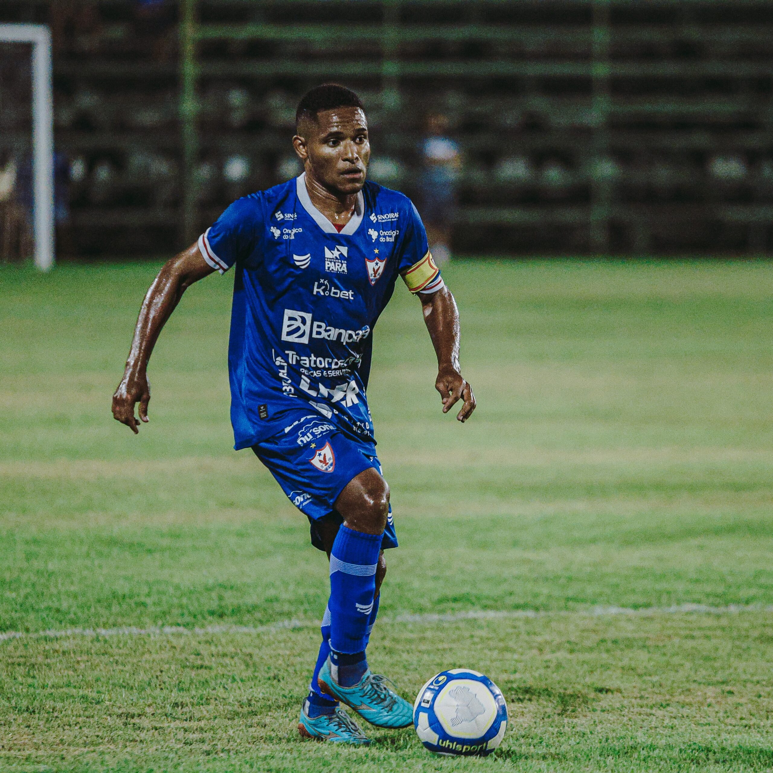 Capitão do Águia, Bruno Limão pede orações a técnico do sub-20 e afirma: “Jogamos pelo Hecton”