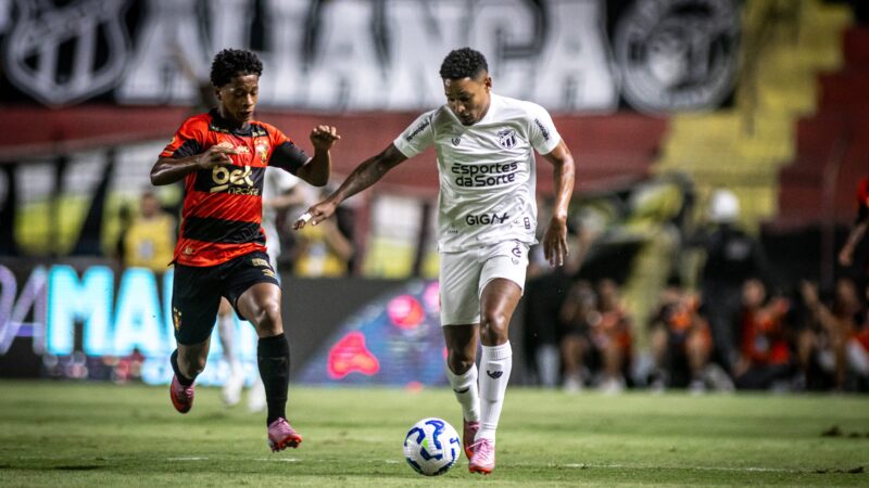 Confiança de Mozart pesa, e Ceará recusa proposta do futebol chinês por Fernandinho