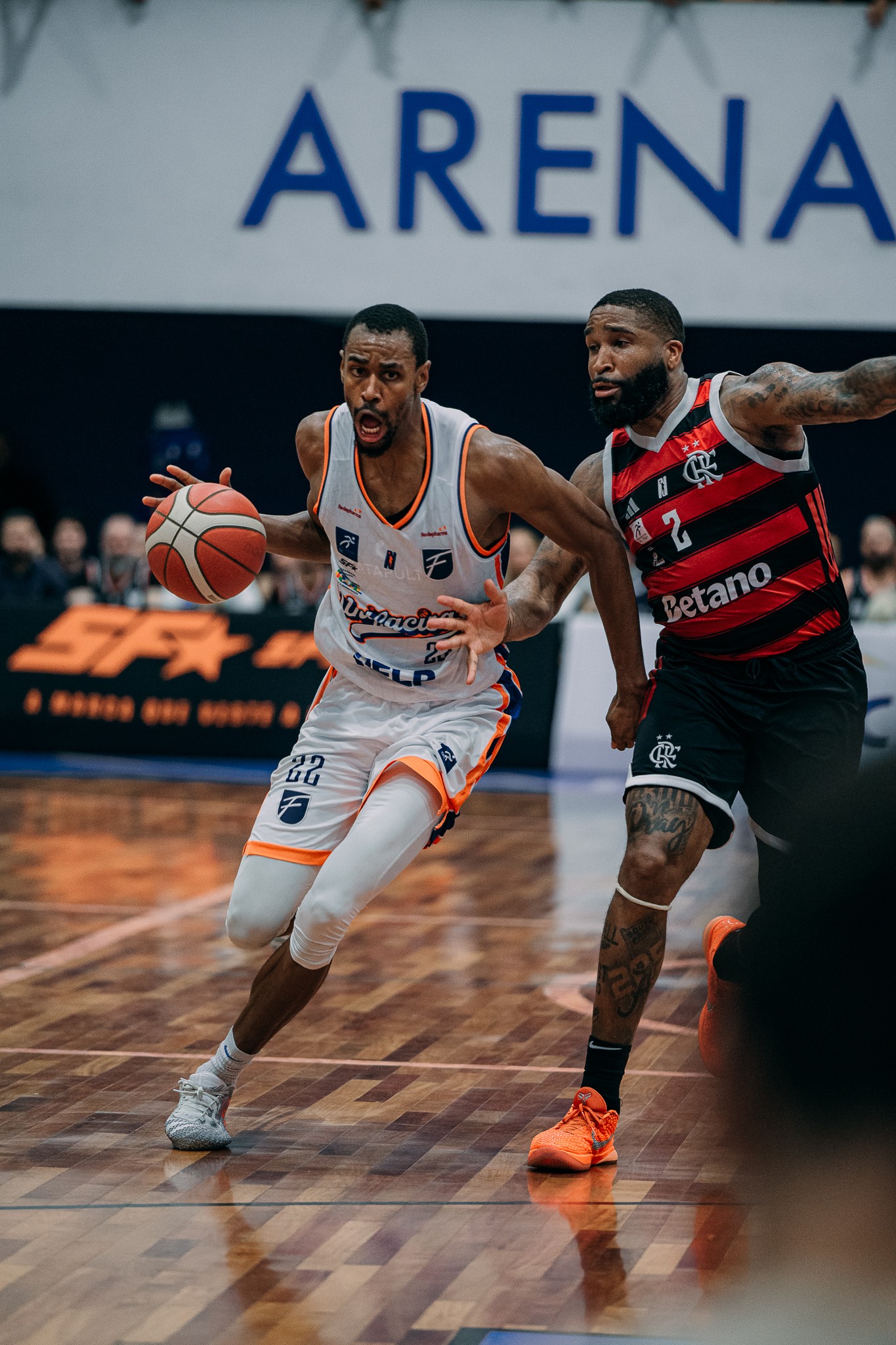 Unifacisa vence o Flamengo no estouro do cronômetro no NBB 2025/26