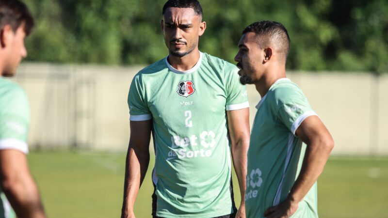 Zagueiro avalia como positivo último jogo-treino do Santa Cruz: “Já encaramos como jogo valendo”