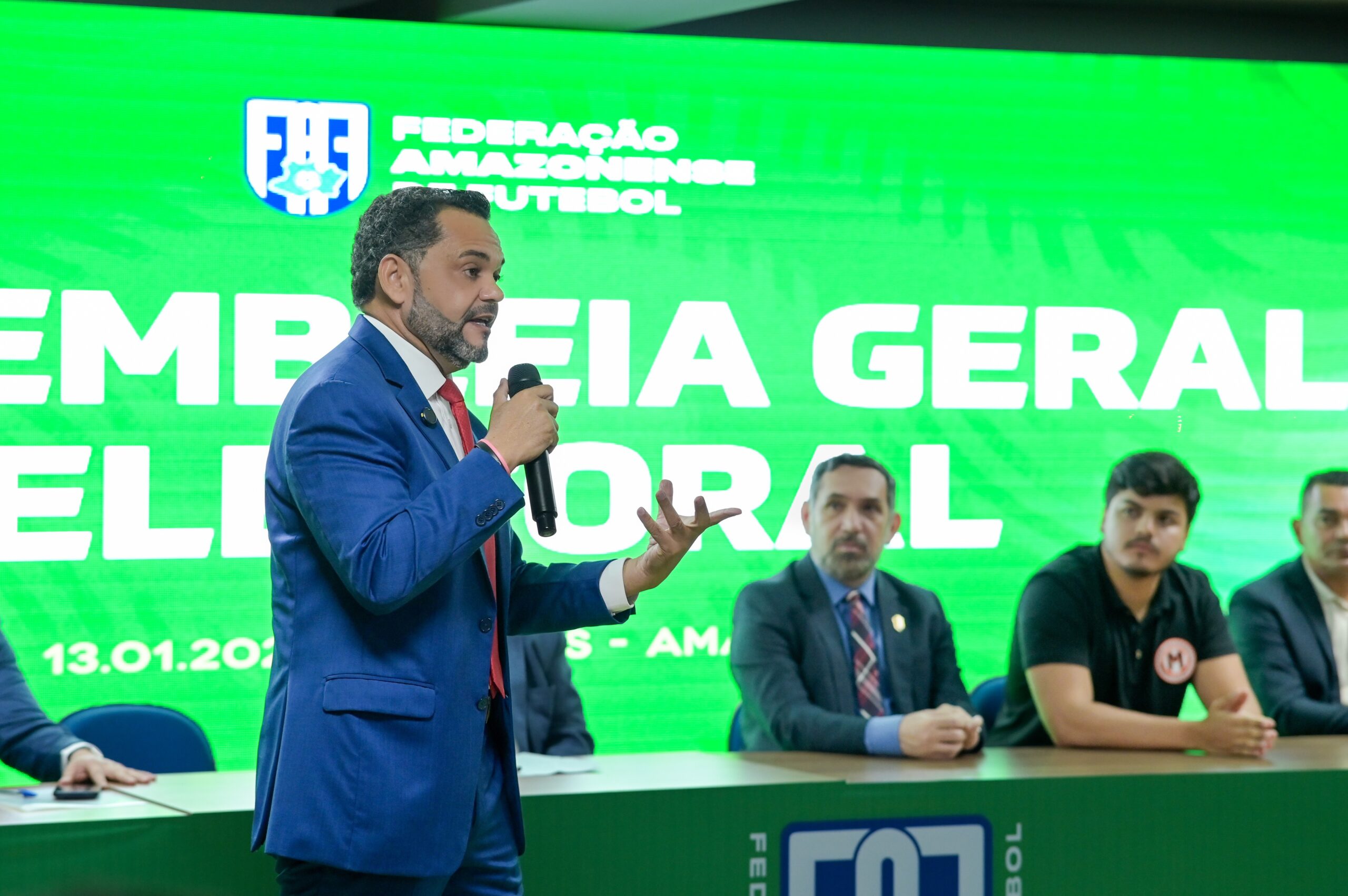 Ednailson Rozenha é reeleito presidente da FAF