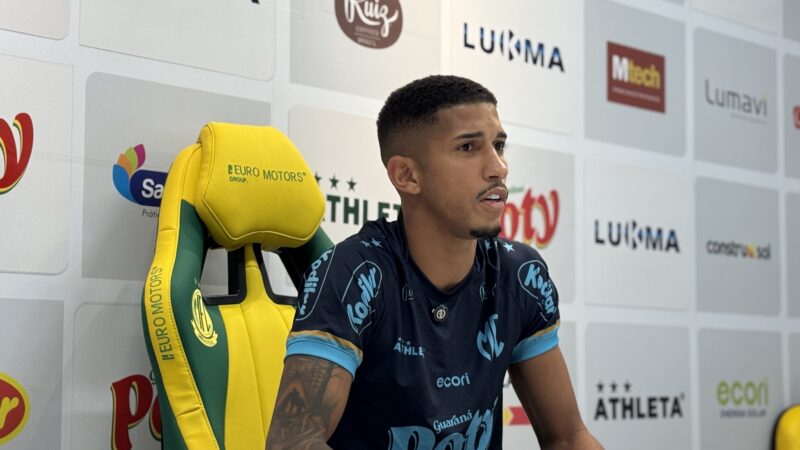 Igor Formiga destaca ambiente “sem vaidade” e criação de identidade no Mirassol