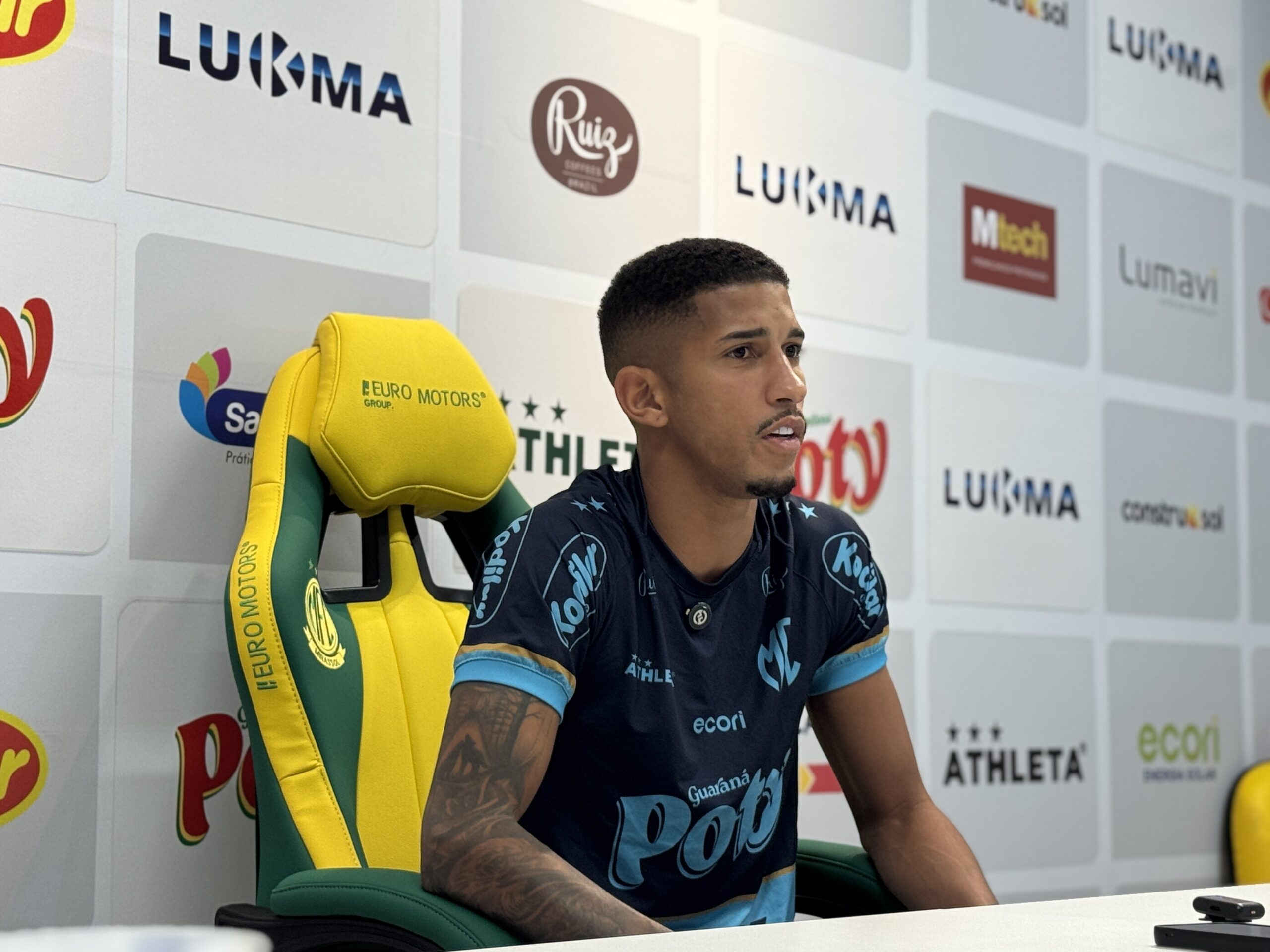 Igor Formiga destaca ambiente “sem vaidade” e criação de identidade no Mirassol