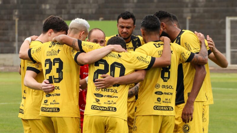 Cascavel no Paranaense 2026: time-base, reforços, objetivo e agenda de jogos