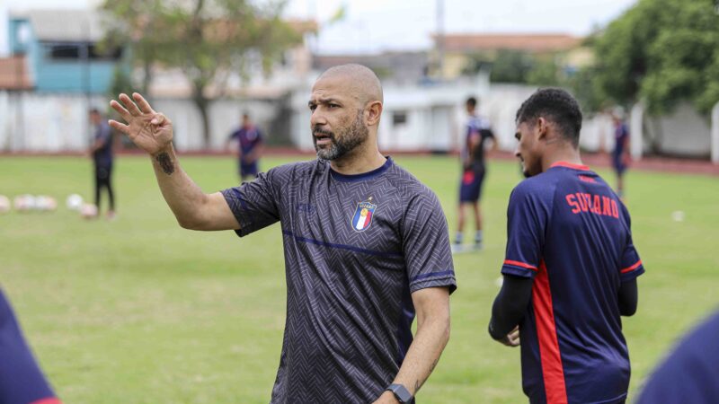 Thiago Constância lamenta derrota do União Suzano, mas vê grupo motivado para a sequência da A3