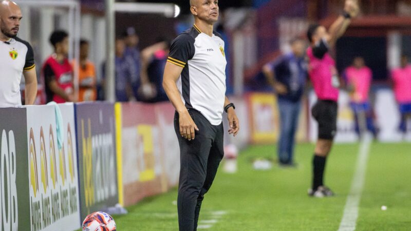 Higo Magalhães projeta duelo do Brusque com o Figueira: “É um jogo diferente”