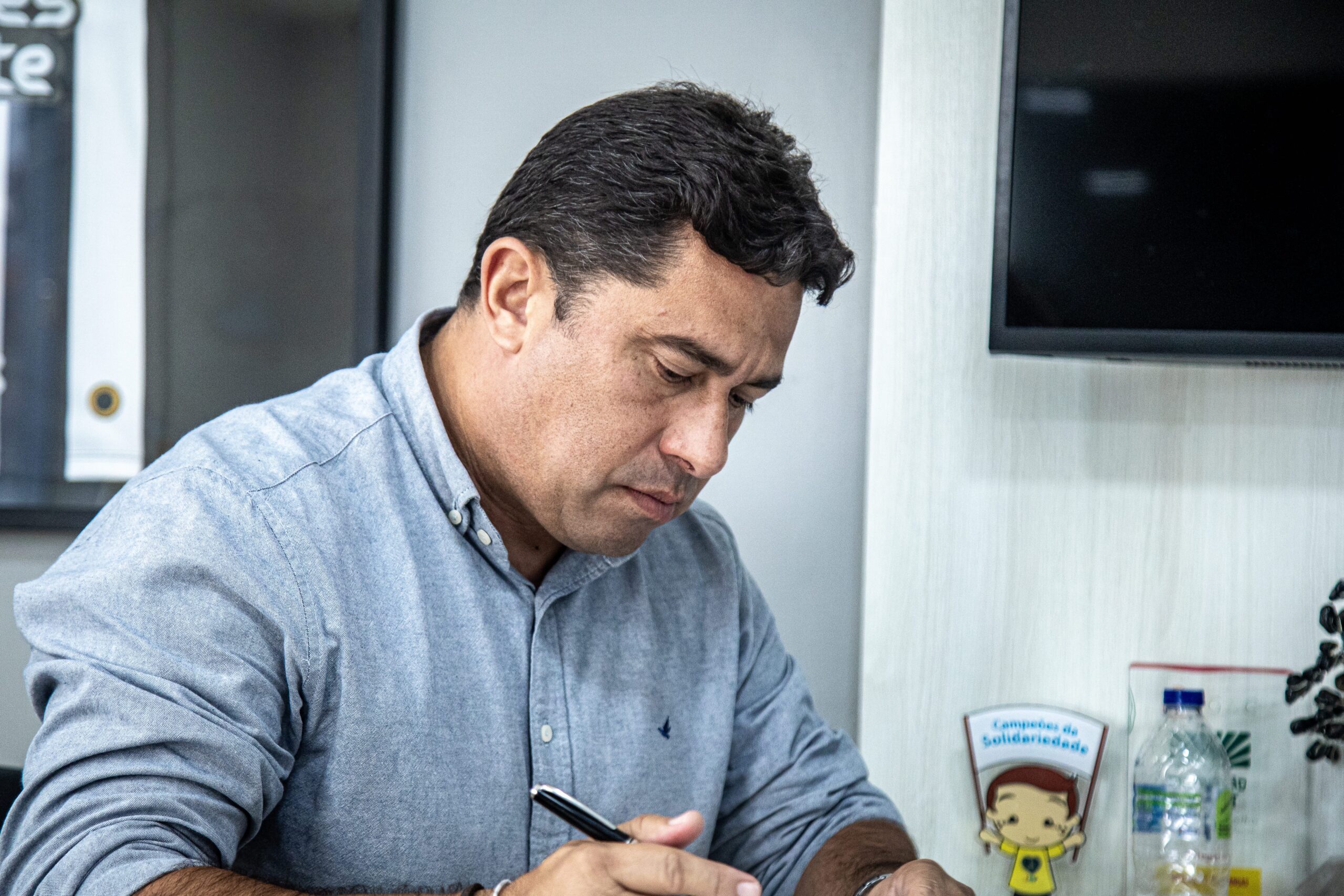 Presidente do Ceará desejava manter Guilherme, mas optou por valorizar ativo do clube