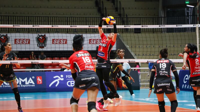 Renasce Sorocaba e Sesi-Bauru se enfrentam pelo returno da Superliga Feminina