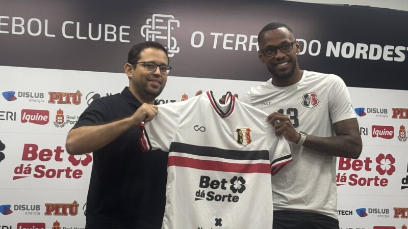 Pedro Costa revela ansiedade por encontro com a torcida do Santa Cruz: “Agora estou a favor”