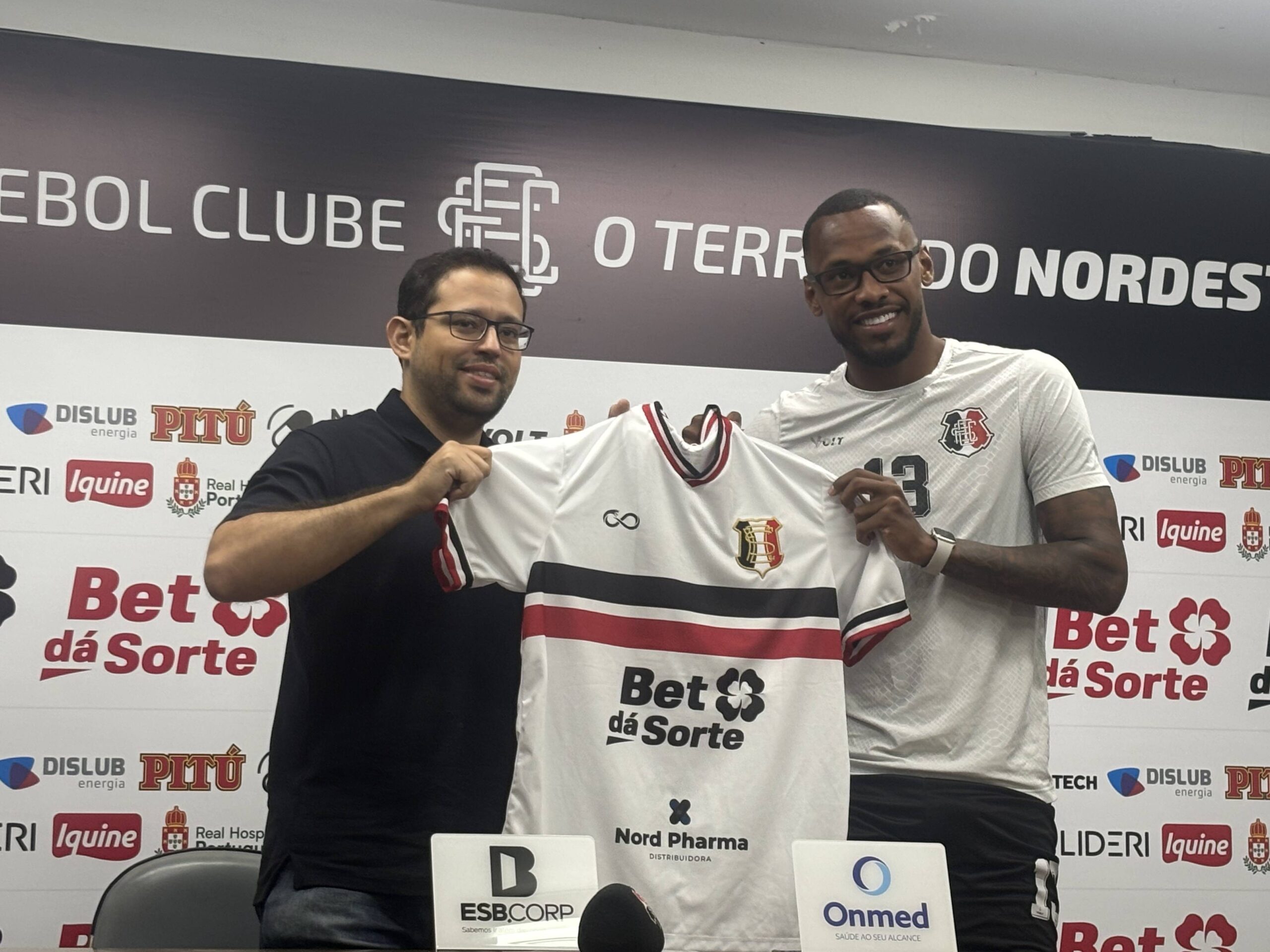 Pedro Costa revela ansiedade por encontro com a torcida do Santa Cruz: “Agora estou a favor”