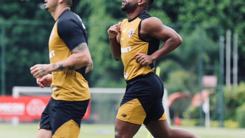 São Paulo se reapresenta no CT de olho no clássico contra o Palmeiras