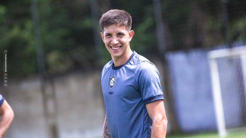 Ex-Remo, Alan Rodríguez é anunciado por clube que disputará a Sul-Americana 2026