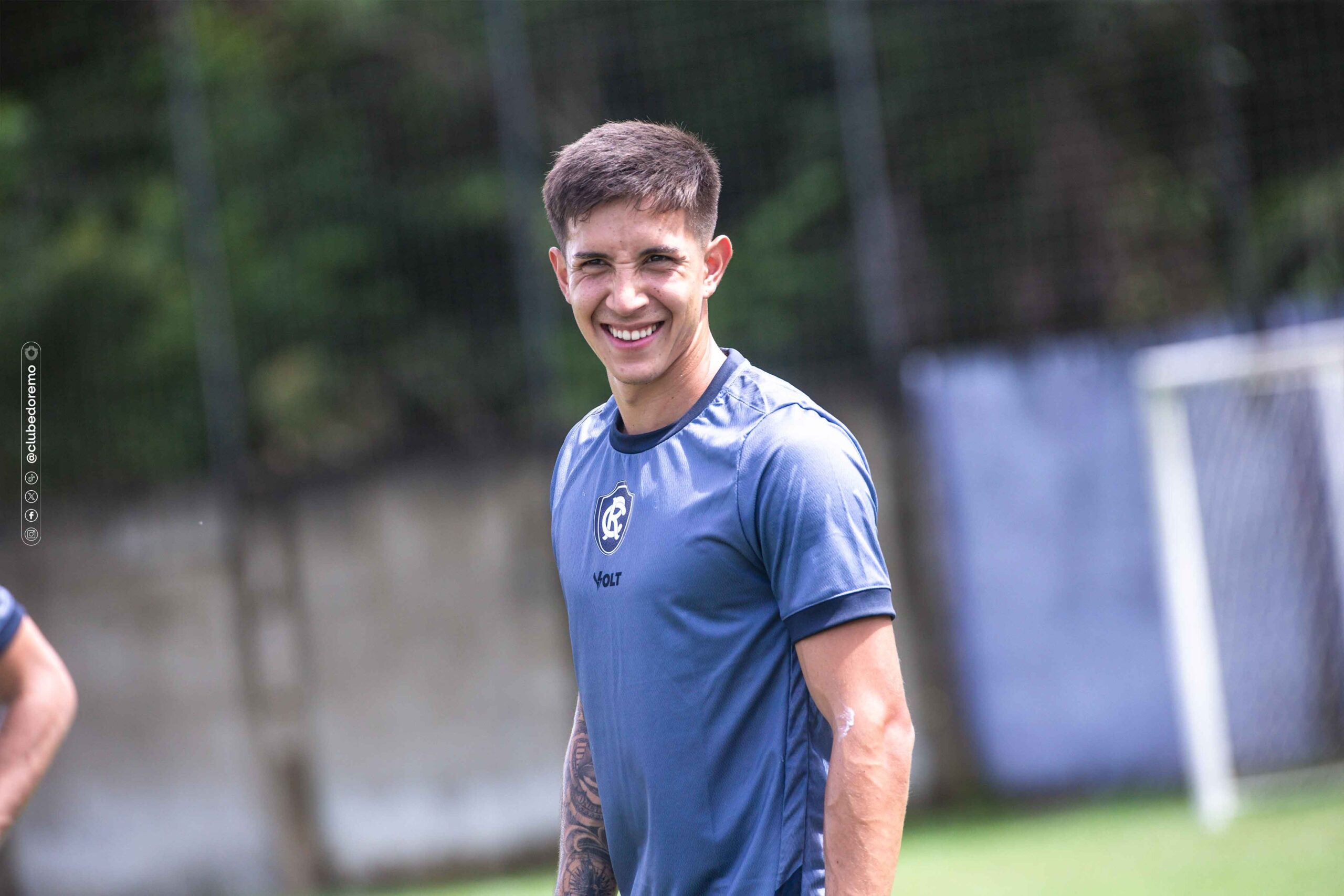 Ex-Remo, Alan Rodríguez é anunciado por clube que disputará a Sul-Americana 2026