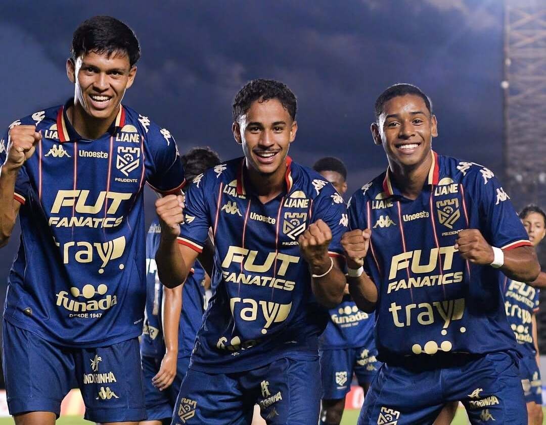 Grêmio Prudente goleia Olímpico e mantém 100% de aproveitamento na Copinha