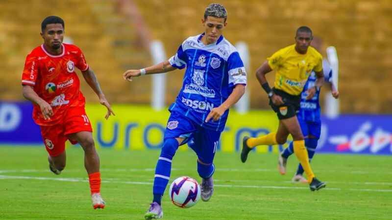 Olímpico se despede da Copinha com vitória por 1 a 0 sobre Carajás