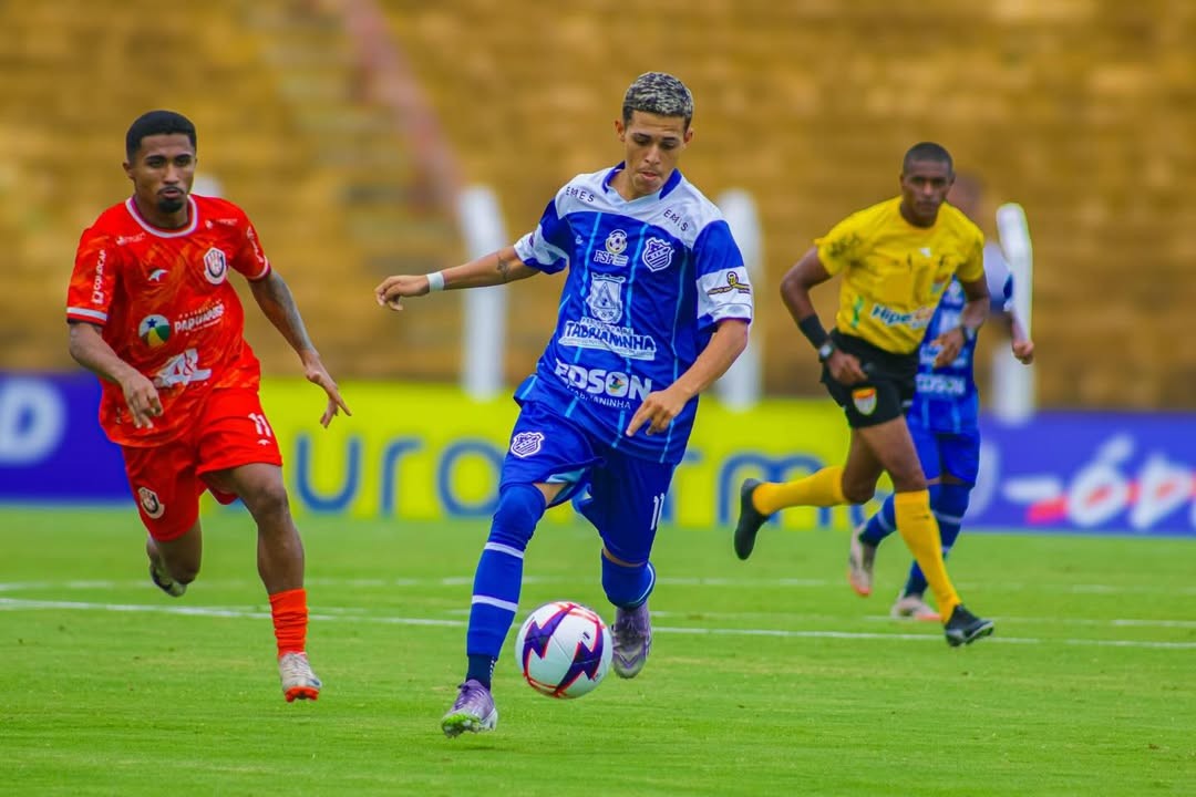 Olímpico se despede da Copinha com vitória por 1 a 0 sobre Carajás