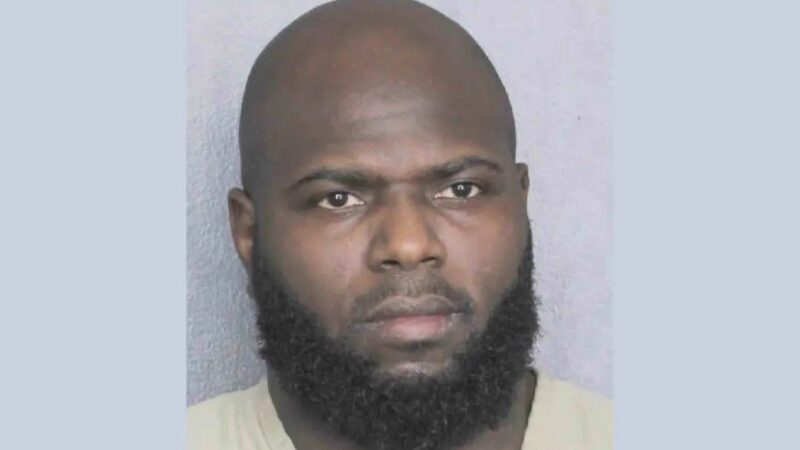 Jairzinho Rozenstruik é preso na Flórida acusado de violência doméstica