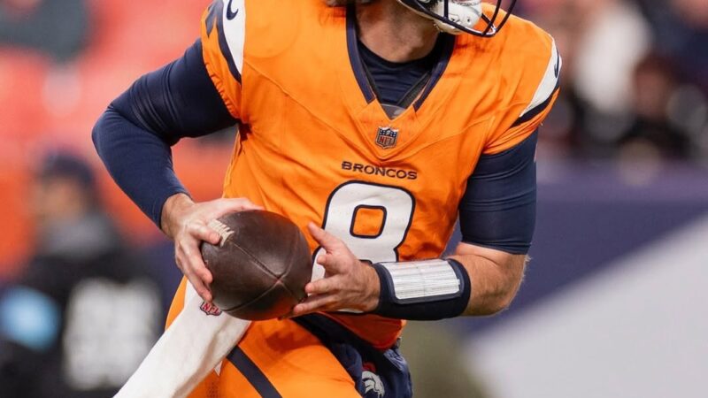 Sem Bo Nix, Broncos apostam em reserva com apenas quatro jogos na carreira para a final