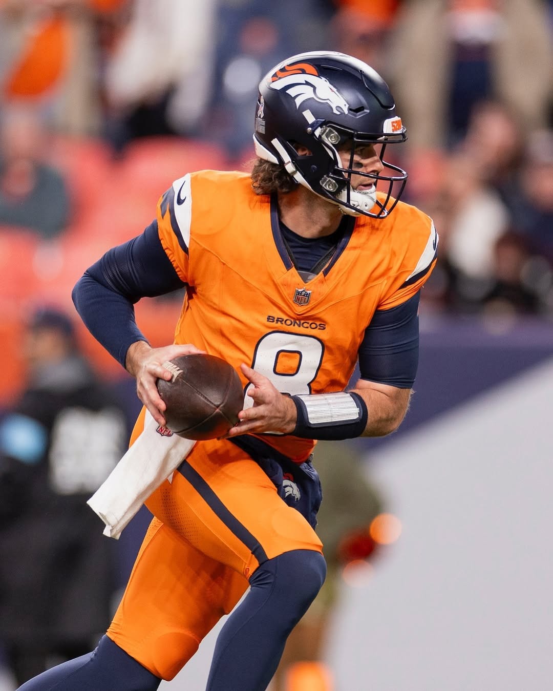 Sem Bo Nix, Broncos apostam em reserva com apenas quatro jogos na carreira para a final