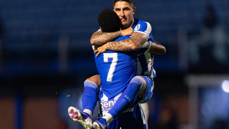 Jean Lucas destaca preparação para ter bom momento no Avaí: “Trabalhei para chegar bem”