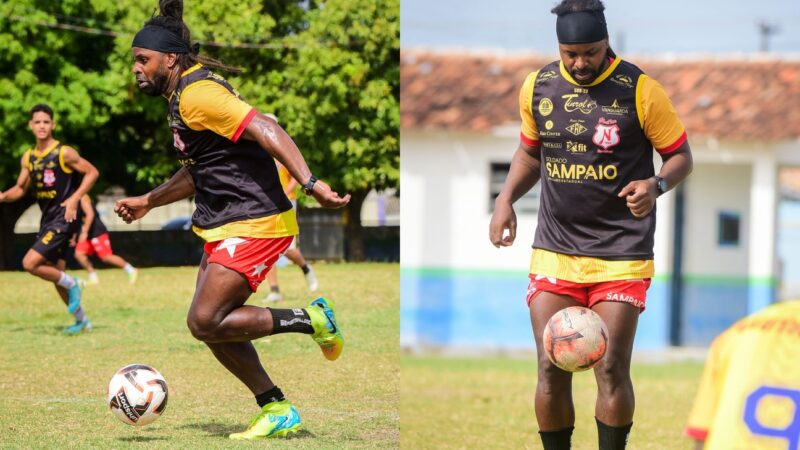 Jeff Silva reforça o Náutico-RR no Campeonato Roraimense 2026