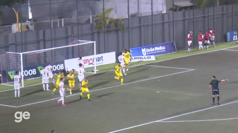 Jequié vence o Bahia de Feira com gol olímpico e e entra no G-4 do Campeonato Baiano