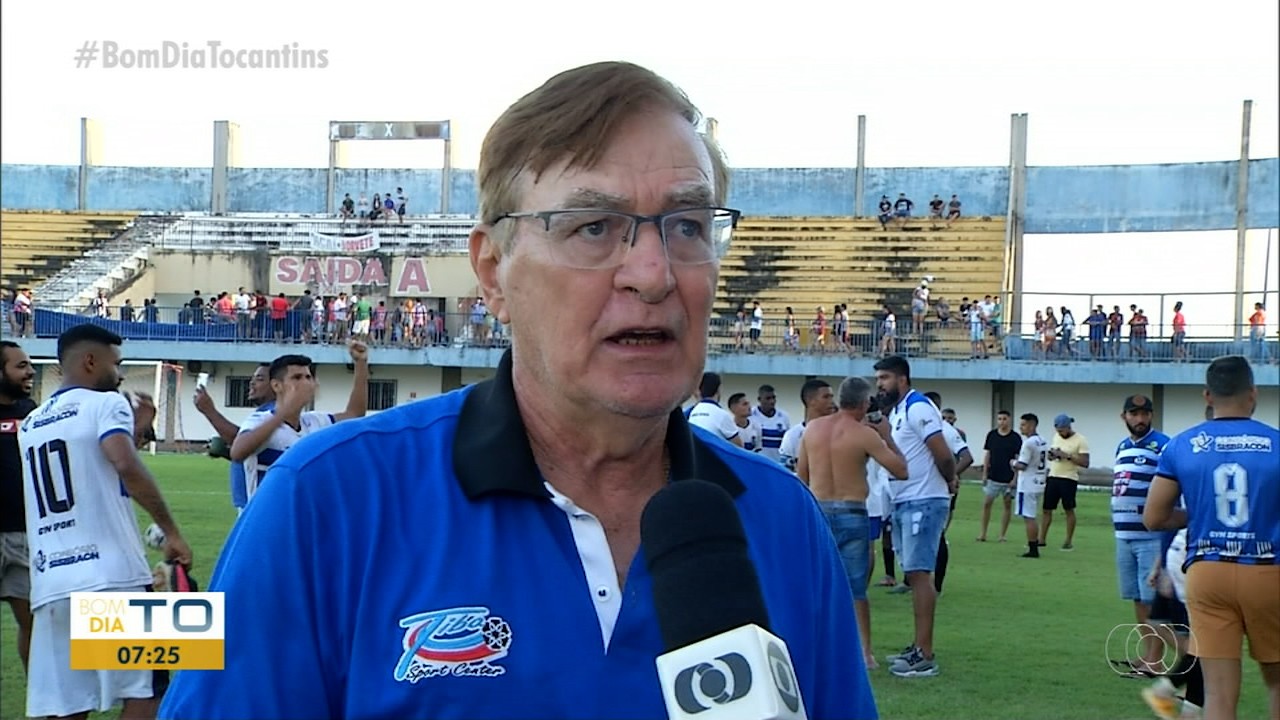 Luiz Carlos Prima se despede do Tocantinópolis após a primeira rodada do Tocantinense