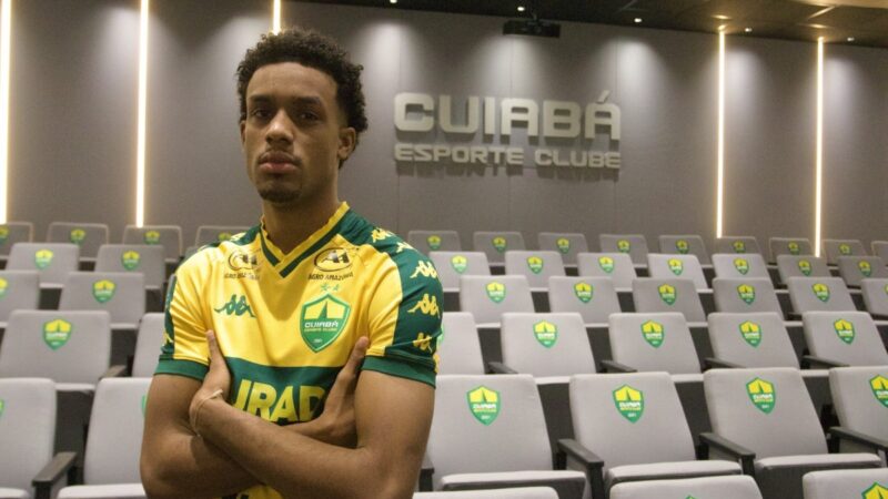 Cuiabá acerta a contratação do volante João Araújo, ex-Grêmio